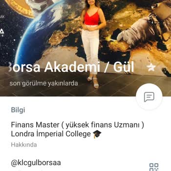 Gül Kılıç Borsa Akademi Borsa Akademi G** K****