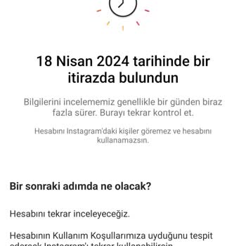 Hesabım Instagram Tarafından Sebepsiz Yere Askıya Alındı