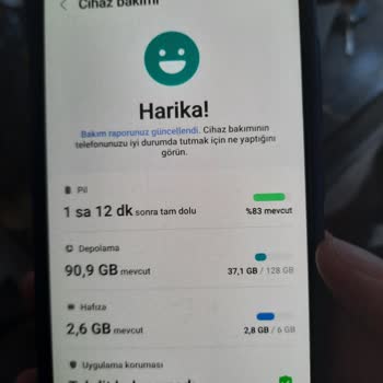 Samsung Telefon Hızlı Şarj Sorunu