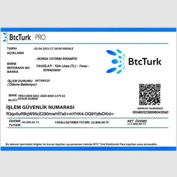 BTCTURK Paramı İstiyorum Yaptıkları Ne Anlamadım