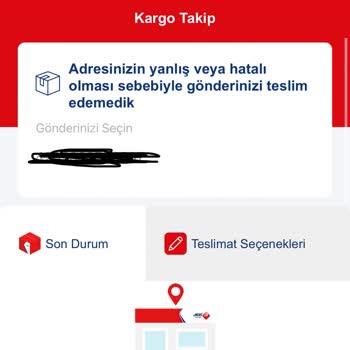 Aras Kargo Doğru Adrese Kargo Teslim Etmiyor
