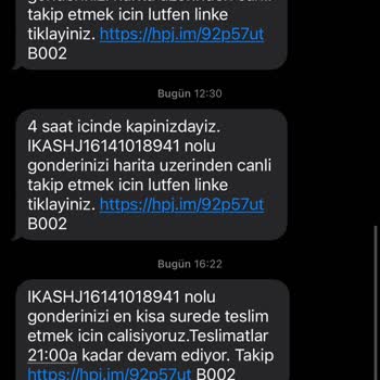 Hepsijet Kargosu Sakıncası Bir