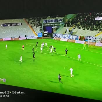 Giresunspor Maç İzleyemiyorum Ve Başkasını Tekrarı Var