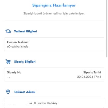 Şok Marketler Uygulama Kullanımında Gecikme Ve Eksik Ürün Sorunu