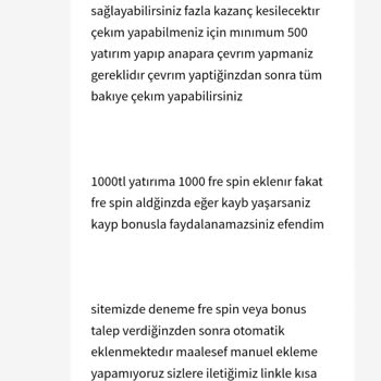 Slotella'ya Da Deneme Bonusunu 1000 TL Çıkarttım Canlı Destek