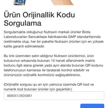 Facedermo Orijinal Olmayan Sahte Ürün Gönderildi
