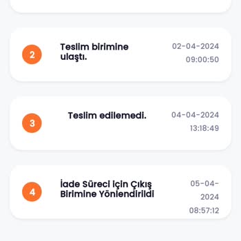 Yurtiçi Kargo'da Akıbeti Belirsiz Kargo