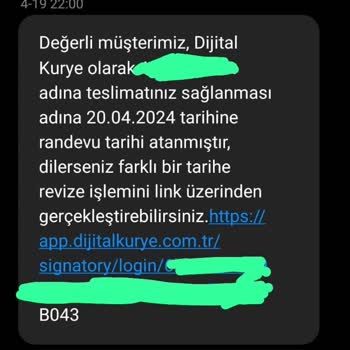 Dijital Kurye Kargomu Getirmedi, Kendilerine Ulaşılamıyor