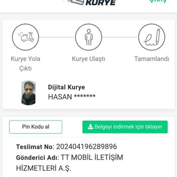 Dijital Kurye Kargomu Getirmedi, Kendilerine Ulaşılamıyor