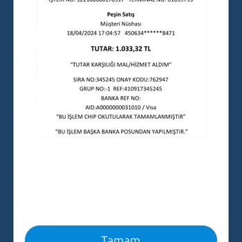 Tarım Kredi Kooperatif Market Para İadesi Hâlâ Yapılmadı.