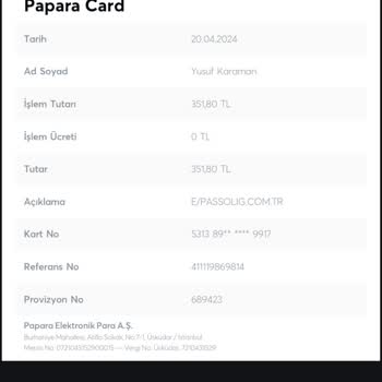 Passolig Passo Kendi Kendine Para Çekiyor