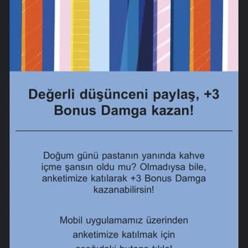 Caffé Nero Ona23 Nisan Şubesi Tatlı Alınca Ücretsiz Kahve Tanımlandı Göremiyorum