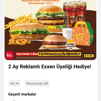Tıkla Gelsin Exxen Kampanyası Mesaj Gelmiyor
