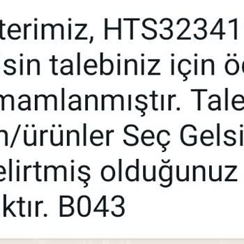 Boyner Ürün Takibi Ve Siparişimin Gözükmemesi