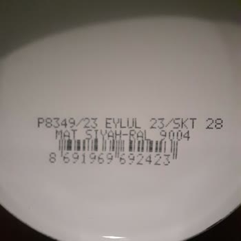 Polisan Sprey Akrilik Boya Tutmuyor