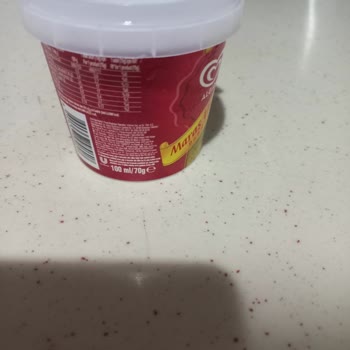 Yemeksepeti Sipariş Yarım Kilo Gelen 70 Gr