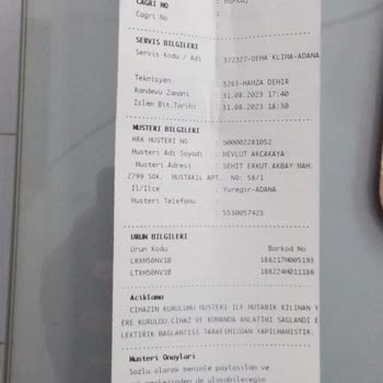 Airfel Klima Ses Ve Isıtma Soğutma Sorunu