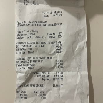 Delonghi Kahve Makinesi Aldım Ürün Eksik Çıktı Mağdur Edildim