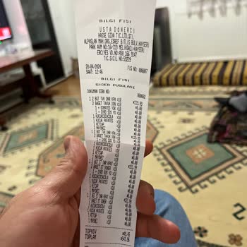 Usta Dönerci Servis Çok Geç Geldi