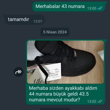 Sneakerslife.tr Sneakers Life Cevap Vermiyorlar