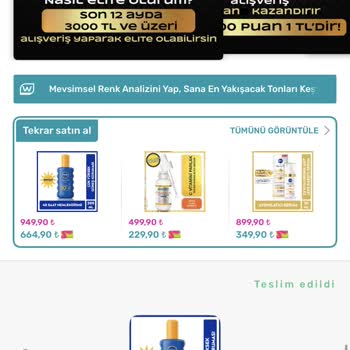 Watsons İptal Edilen Siparişimin İadesinin Yapılmaması