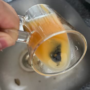 Juss Meyve Suyunun İçinden Ne Olduğu Belli Olmayan Çıkan Maddeler