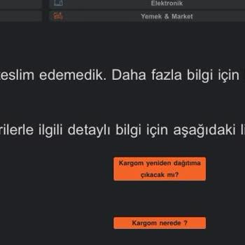 Aras Kargo Manavgat Paket Kaybı