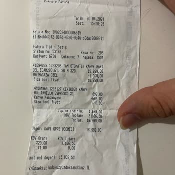 Gaziemir Media Markt Tan Aldığım Kahve Makinesi Çalışmıyor.