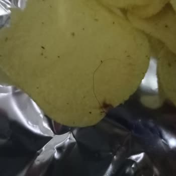 A101 Mevsim Yeşillikli Samba Cipsi Sorunlu