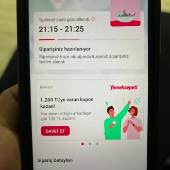 Yemeksepeti Mağduriyeti Sipariş Gecikmesi