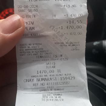 Başakşehir Gelibolu Balıkçısı Fişte %1 Vergi Yazıyordu!