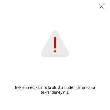 Vodafone Ek Paket Alamıyorum!