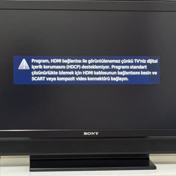Digiturk Hdcp Sorunu Cihaz Sorunu