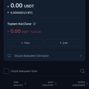 BTCTURK Piyasa Alış Emri