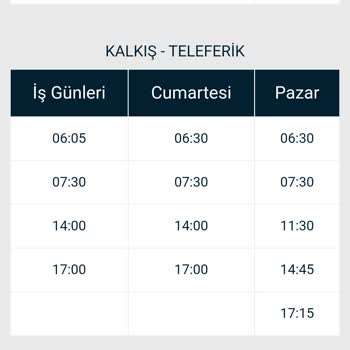 BURULAŞ Bursa Burulaşa Şikayetim F3 Saatleri