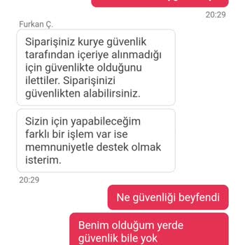 Yemeksepeti Kurye Bağırdı Azarladı Yüzüme Kapattı