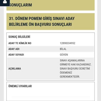 Halkbank 31. Dönem Pomem Ücreti