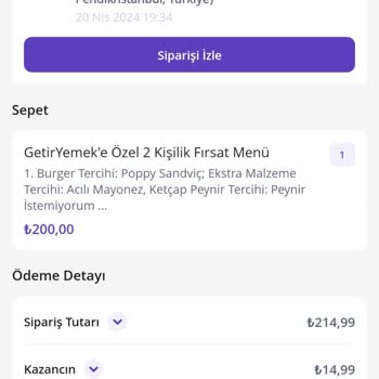 Popeyes Siparişim Gelmiyor Kimseye Ulaşamıyorum