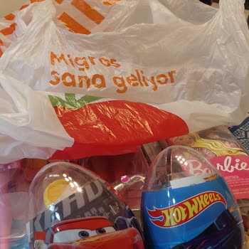 Migros Sanal İade Ve Değişim Çilesi!