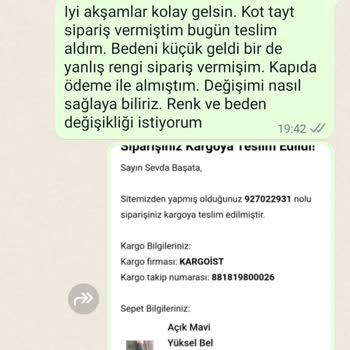Kombingo Hem Ürünü Göndermedi Hem Paramı İade Etmedi.