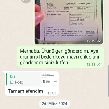 Kombingo Hem Ürünü Göndermedi Hem Paramı İade Etmedi.