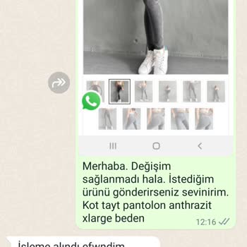 Kombingo Hem Ürünü Göndermedi Hem Paramı İade Etmedi.