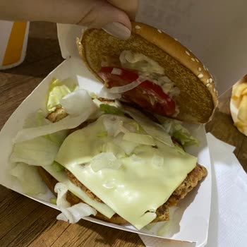 McDonald's Siparişim Geç Ve Sorunlu Geldi