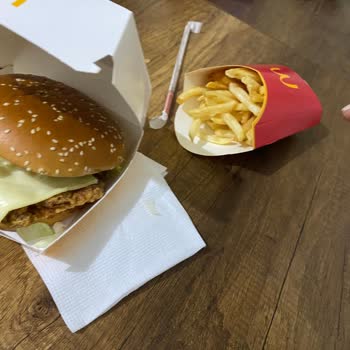 McDonald's Siparişim Geç Ve Sorunlu Geldi