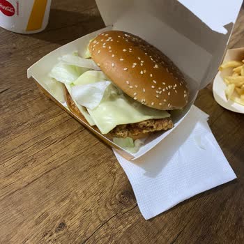 McDonald's Siparişim Geç Ve Sorunlu Geldi