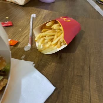 McDonald's Siparişim Geç Ve Sorunlu Geldi