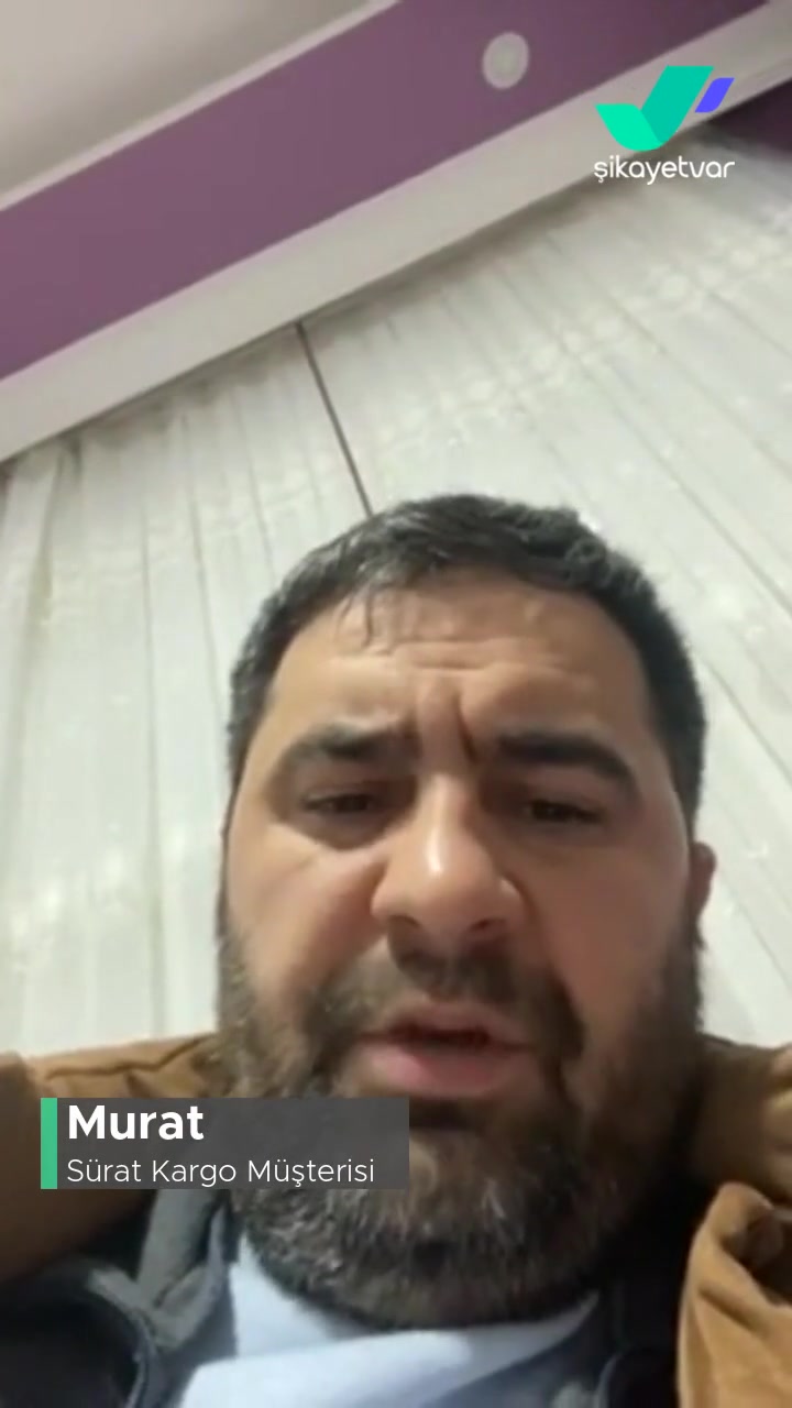 Sürat Kargo Şikayetçiyim, Verilen Ürün Teslim Edilmedi! videonun kapak resmi