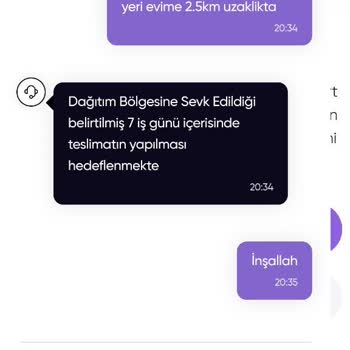 Pep Kargo Şirketini Değiştir