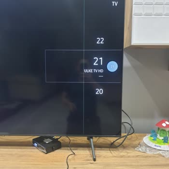 Samsung TV 58tu7000 Kronik Panel Arıza