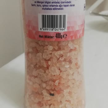 A101 Market Zincirinde Satılan Himalaya Tuzunda Uygunsuz Madde Şikayeti